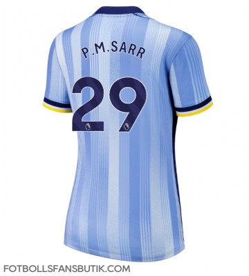 Tottenham Hotspur Pape Matar Sarr #29 Replika Bortatröja Damer 2024-25 Kortärmad